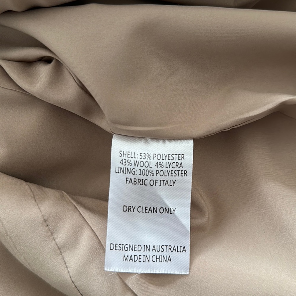 HP 🥳 NWT Anna Quan "Chiara" Blazer Dress - Picture 15 of 16
